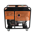 12000W Open Type Diesel Generator Electric Starter 1 Phase/3 Phase 100% Copper Alternator Air-cooling System CE/ISO9001 12V-8.3A